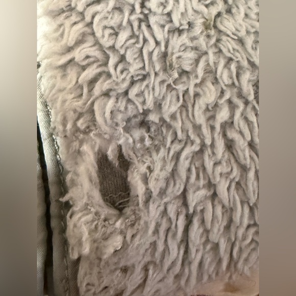 Patagonia Women’s Fleece Vest Small Gray Full Zip Pile Fleece - Picture 7 of 8